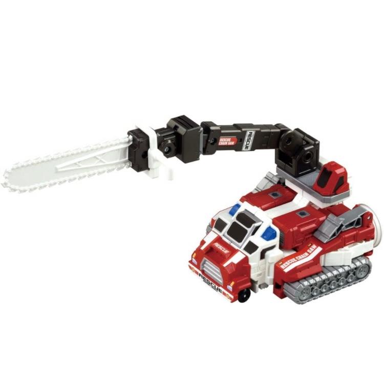 トミカ ハイパーレスキュー ドライブヘッド サポートビークル