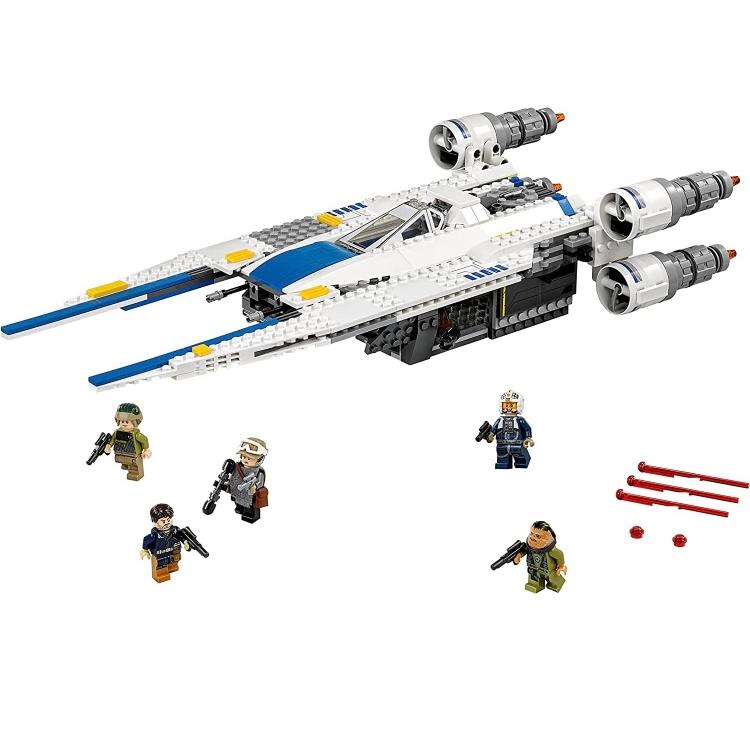 レゴ LEGO 75155 スター・ウォーズ 反乱軍のUウィング・ファイター｜asianwinds｜02
