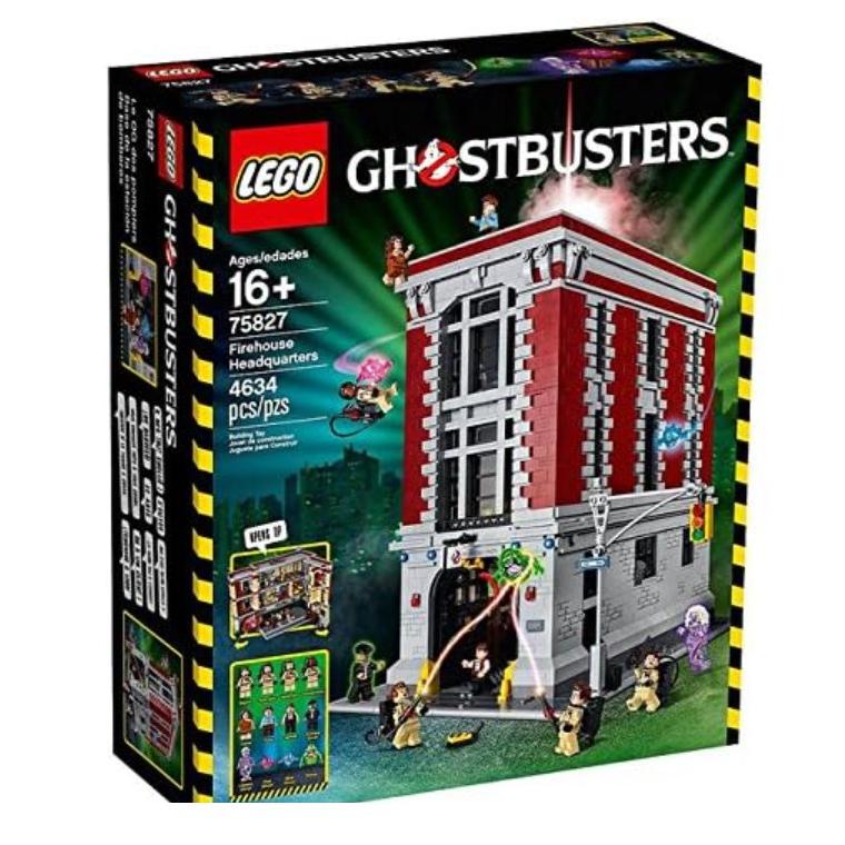 LEGO（レゴ） 75827 ゴーストバスターズHQ 消防署本部 : Yukatami