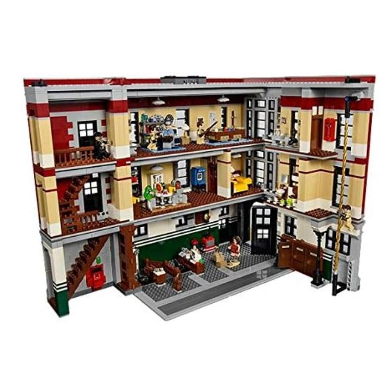 LEGO レゴ 75827 ゴーストバスターズHQ 消防署本部 : Yukatami - 通販 