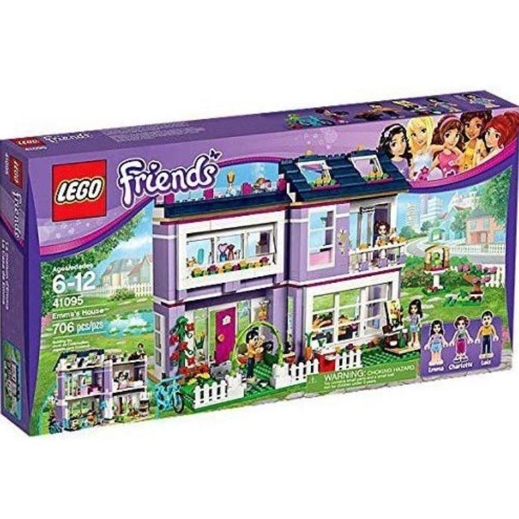 LEGO レゴ フレンズ エマのデザイナーズハウス 41095 : pbuen49miq 