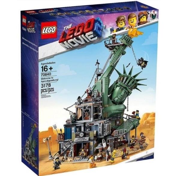 LEGO ムービー2 アポカリプスバーグへようこそ 70840