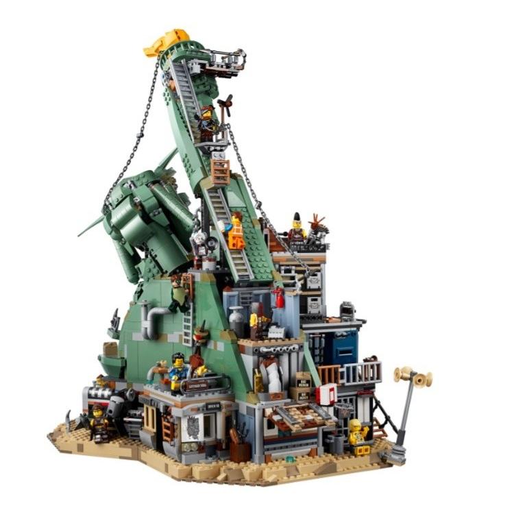 LEGO ムービー2 アポカリプスバーグへようこそ 70840_1