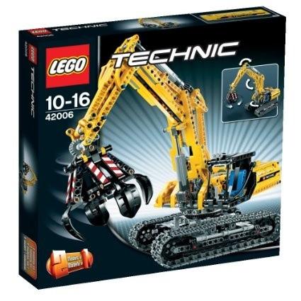 LEGO TECHNIC レゴ テクニック　パワーショベル　42006