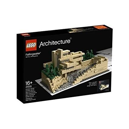 LEGO レゴ アーキテクチャー カウフマンズ邸 落水荘 21005 