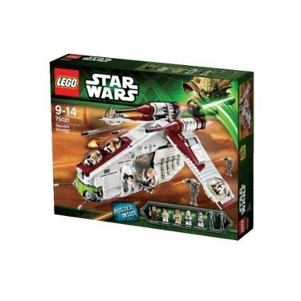 LEGO（レゴ） スター・ウォーズ リパブリック・ガンシップ 75021 