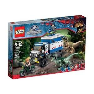 LEGO レゴ ジュラシックワールド ラプトルの猛威 75917 : Yukatami  