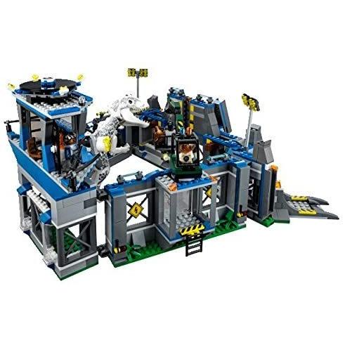 LEGO レゴ ジュラシックワールド インドミナス・レックスの脱走 75919