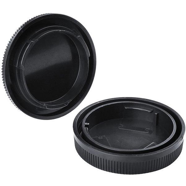 Canon EF-M EosMマウント用 レンズダストキャップ & ボディマウント