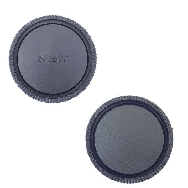 Pentax 一眼レフ Kマウント用 ボディマウントキャップ & レンズダスト