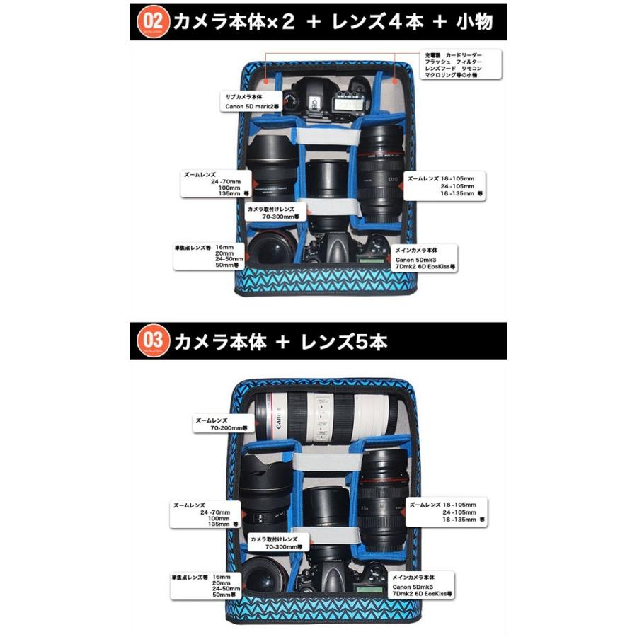 リュックタイプ 大容量Lサイズ カメラ+5レンズ レインカバー付き 13インチPCポケット付き リュックサック 【Racing】 CHARLMONIXシリーズ レビューで送料無料
