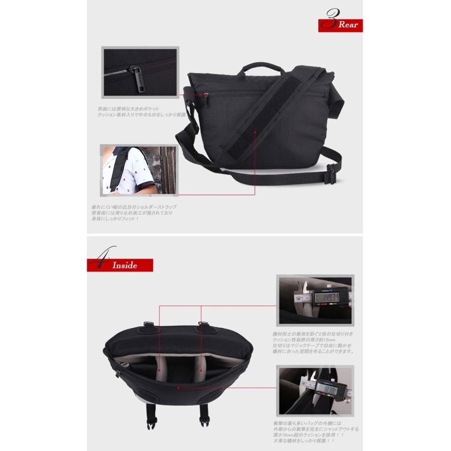 カメラバッグ ワンショルダー 一眼レフ 普段使いでも違和感０ カメラバッグに見えないオシャレなバッグ レビューで送料無料 Cb S Next Door 通販 Yahoo ショッピング