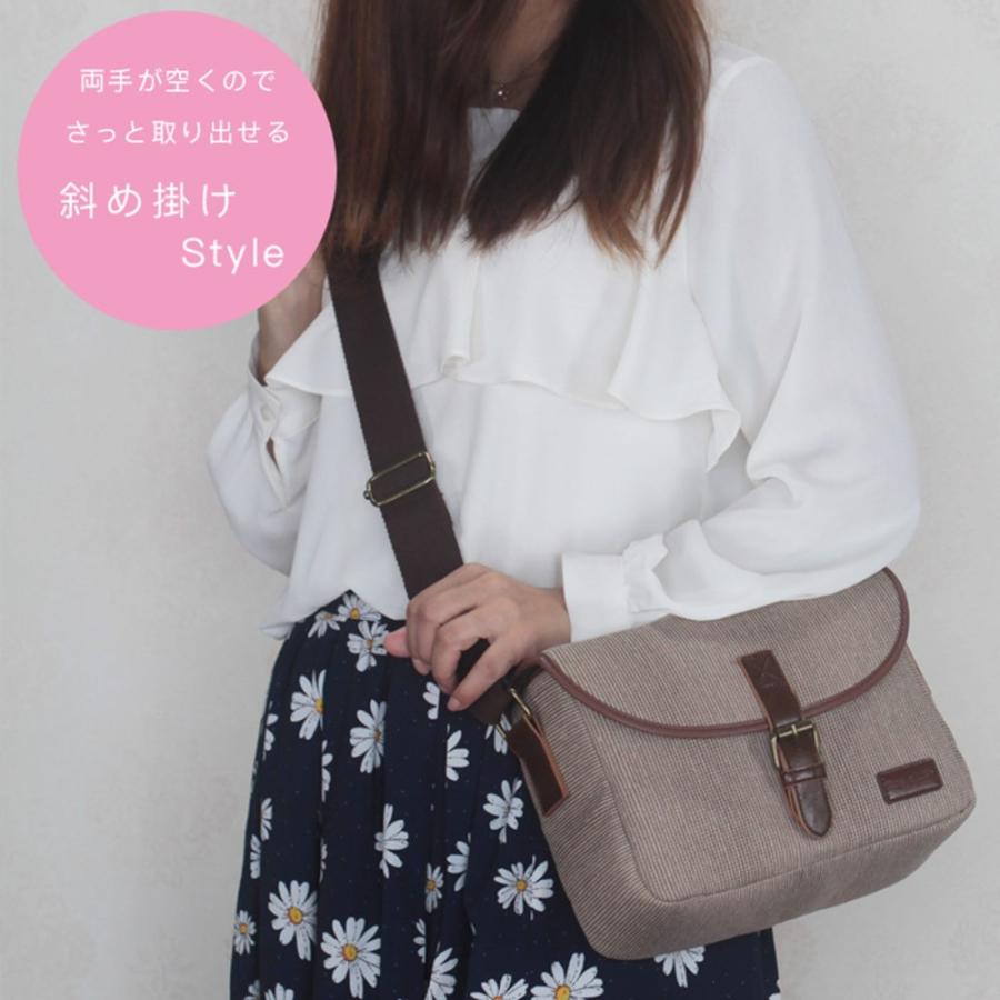 カメラバッグ ショルダータイプ カメラ女子に最適 一眼レフ ミラーレス一眼レフ用 最大本体プラス2レンズ収納可能 レビューで送料無料|asianzakka|03