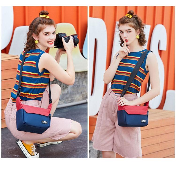 一眼レフ ミラーレス 一眼レフ用 防水カメラバッグ ショルダーバッグ