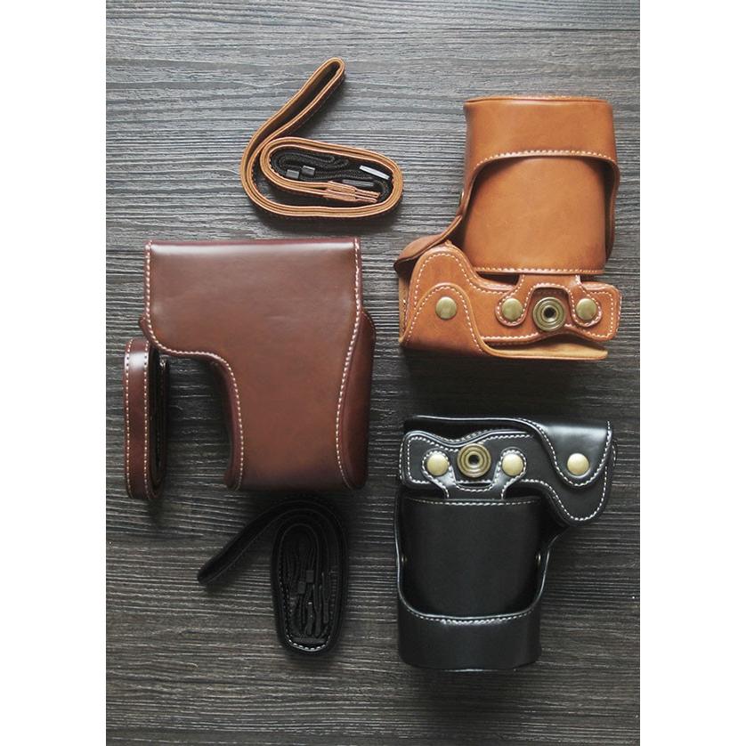 SONY レザーカメラケース Sony A6500専用 レザージャケット お