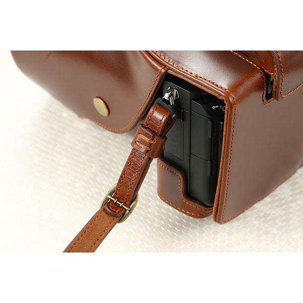 SONY（ソニー） レザーカメラケース Sony A9シリーズ A7IIIシリーズ