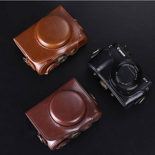 CANON PowerShot G7X Mark3 Mark2 用 レザーカメラケース カメラ CANON PowerShot G7X Mark3 Mark2 用 レザーカメラケース カメラ