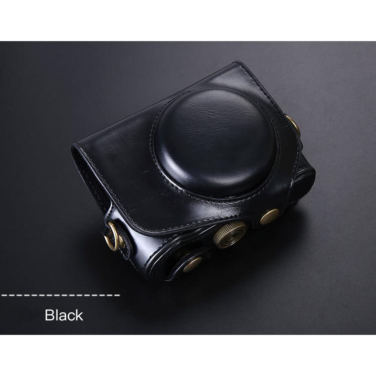 CANON PowerShot G7X Mark3 Mark2 用 レザーカメラケース カメラ CANON PowerShot G7X Mark3 Mark2 用 レザーカメラケース カメラ