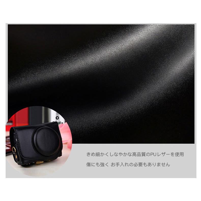 CANON PowerShot G7X Mark3 Mark2 用 レザーカメラケース カメラ CANON PowerShot G7X Mark3 Mark2 用 レザーカメラケース カメラ