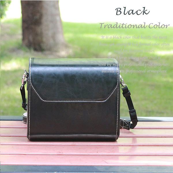 レザーカメラケース しっかり保護 オシャレなレザーアンティーク