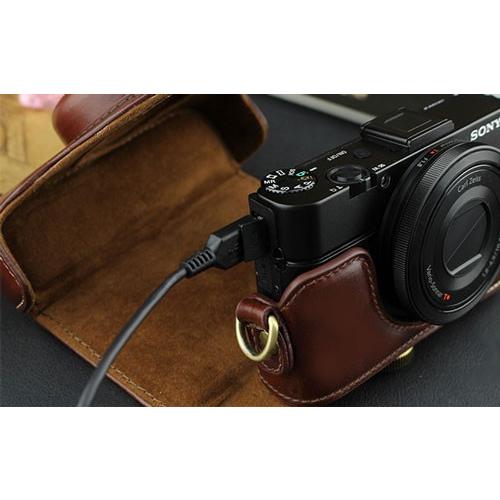 Sony RX100シリーズ専用 レザーケース M7 M6 M5 M5A M4 M3 M2 M Sony RX100シリーズ専用 レザーケース M7 M6 M5 M5A M4 M3 M2 M
