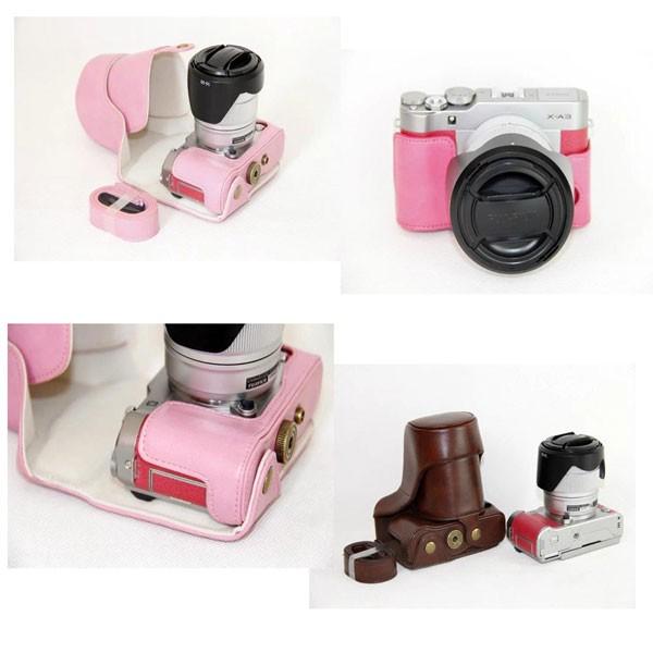 FUJIFILM レザーカメラケース Fujifilm X-A5 X-A3 X-A2 X-A1 X FUJIFILM レザーカメラケース Fujifilm X-A5 X-A3 X-A2 X-A1 X