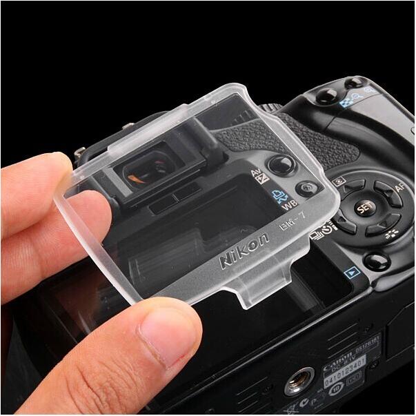 LCDモニタカバー 液晶保護カバー Nikon D80用 BM-7 互換品 液晶