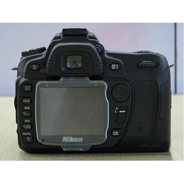 LCDモニタカバー 液晶保護カバー Nikon D80用 BM-7 互換品 液晶