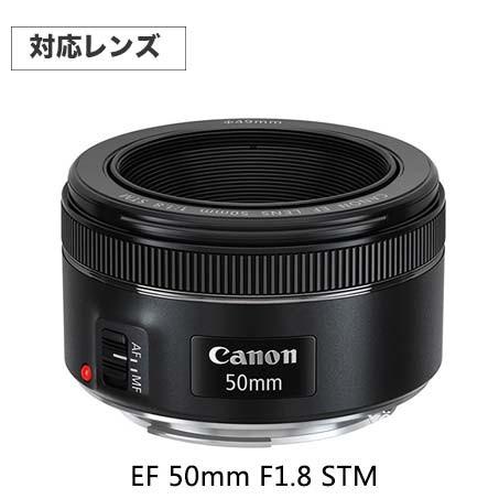 Canon レンズフード ES-68 互換品 一眼レフ用交換レンズ EF50mm F1.8 