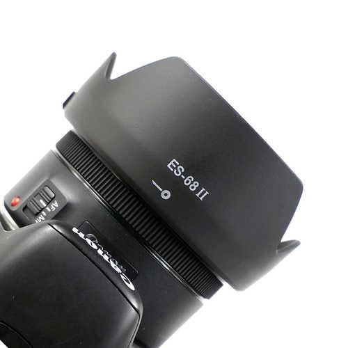キヤノン Canon レンズフード ES-68 II 互換品 一眼レフ用交換 キヤノン Canon レンズフード ES-68 II 互換品 一眼レフ用交換