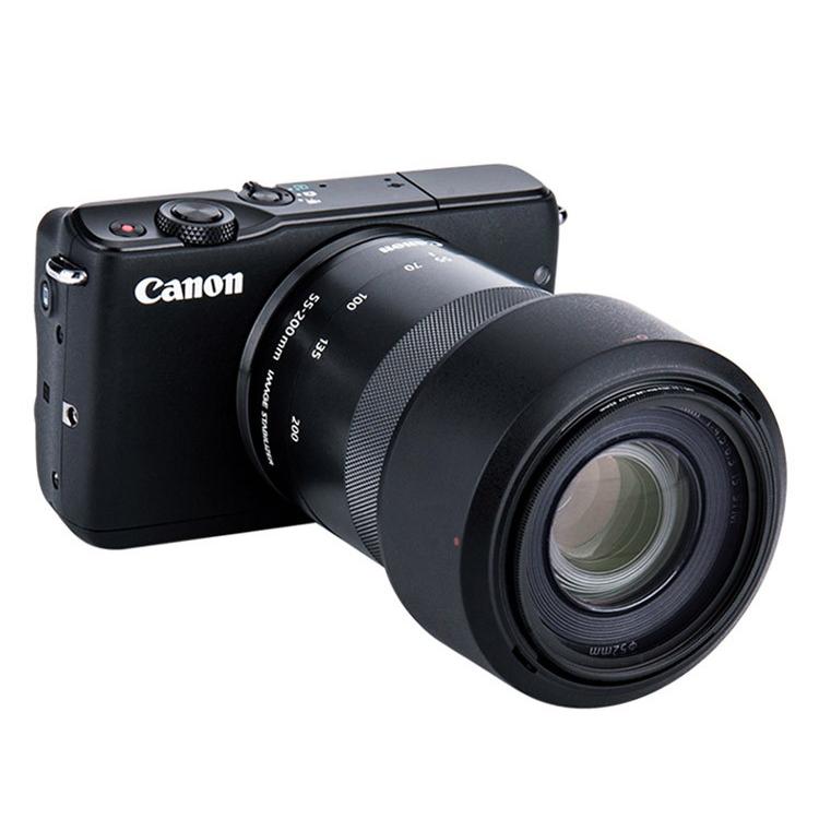 Canon レンズフード ET-54B 互換品 ミラーレス一眼レフ用交換レンズ EF