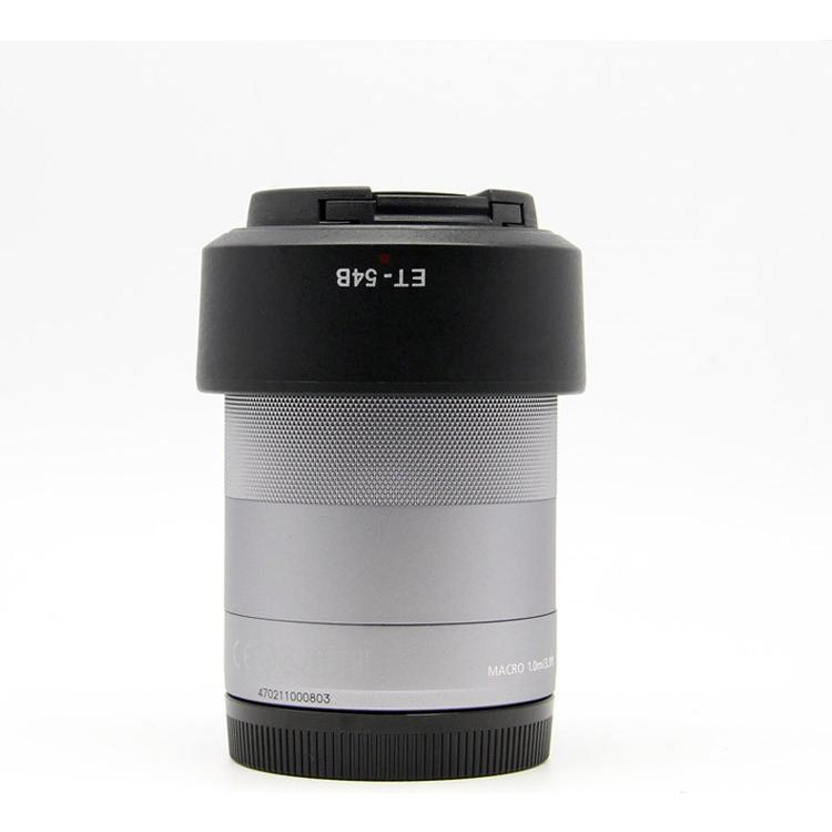 Canon レンズフード ET-54B 互換品 ミラーレス一眼レフ用交換レンズ EF-M55-200mm F4.5-6.3 IS STM 用｜asianzakka｜09