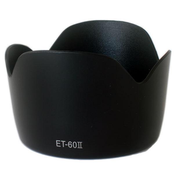 Canon レンズフード ET-60 互換品 人気の花形タイプ一眼レフ用 Canon レンズフード ET-60 互換品 人気の花形タイプ一眼レフ用