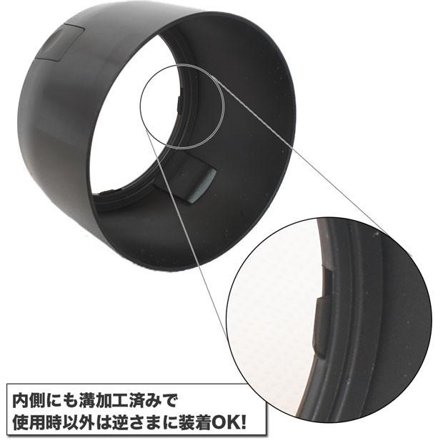 Canon レンズフード ET-65III 互換品 一眼レフ用交換レンズ Canon レンズフード ET-65III 互換品 一眼レフ用交換レンズ