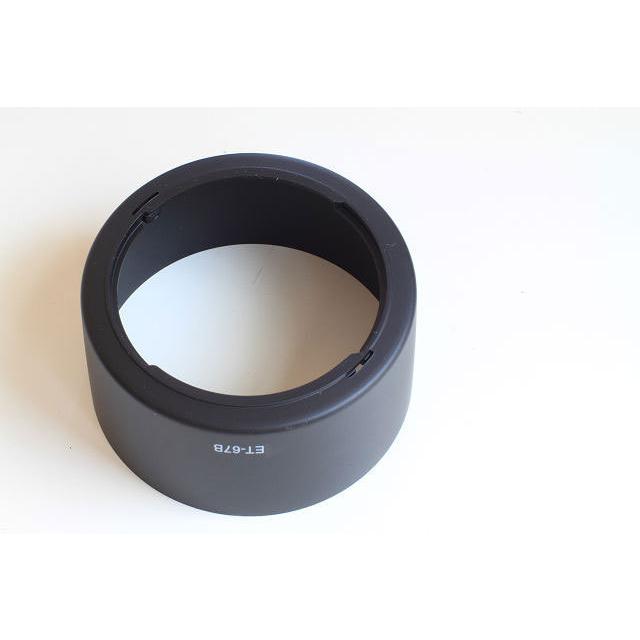 Canon レンズフード ET-67B 互換品 一眼レフ用交換レンズ EF-S60mm F2