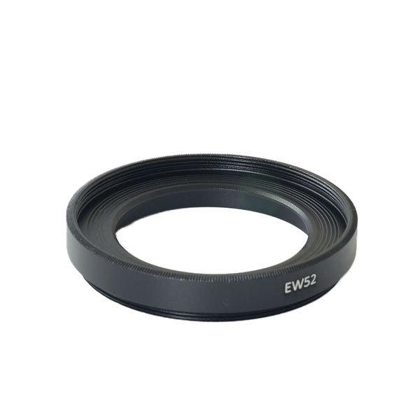 EW-52】キャノン レンズフード 金属製 Canon 一眼レフ用 交換 EW-52】キャノン レンズフード 金属製 Canon 一眼レフ用 交換