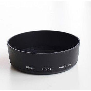 Nikon レンズフード HB-45 互換品 一眼レフ用交換レンズ AF-S DX