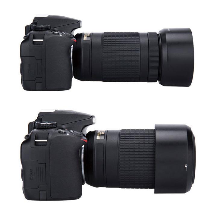 Nikon レンズフード HB-77 互換品 一眼レフ用交換レンズ Nikon AF-P DX NIKKOR 70-300mm f4.5-6.3G  ED VR用 :hb-77:NEXT DOOR - 通販 - Yahoo!ショッピング