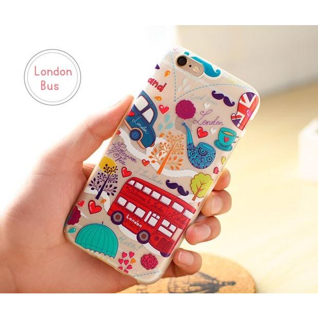 iPhone6s / iPhone6 ケース】☆ロンドンバス イギリス ロンドン
