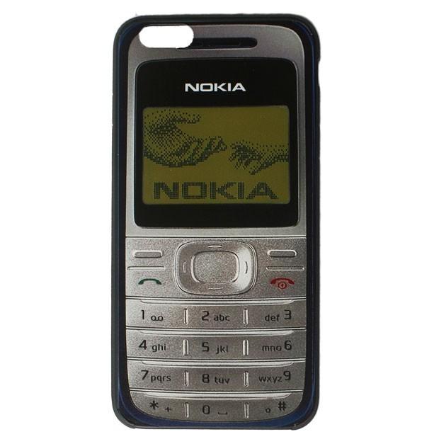 Iphone6s Plus Iphone6 Plus ケース ユニークケースシリーズ オールドモバイル Nokia Tpuセミハードケース I6pc 109 Next Door 通販 Yahoo ショッピング