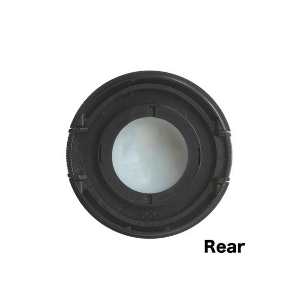 レンズキャップ 55mm ホワイトバランス調整機能付き 各メーカー共用