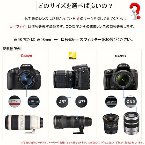 超薄型 UVフィルター 口径49mm ウルトラThin スリムタイプ 一眼レフ