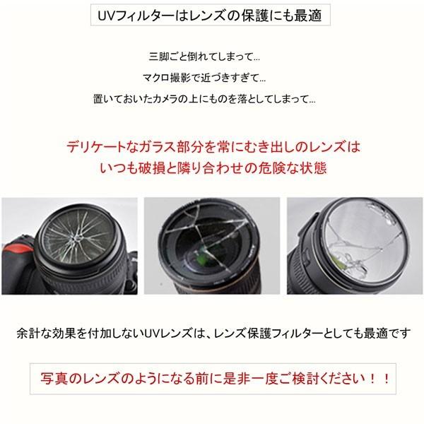 Uvフィルター 46mm レンズフィルター ミラーレス一眼レフ 一眼レフ交換レンズ用uvフィルター 保護に最適 Lf Uv460 Next Door 通販 Yahoo ショッピング