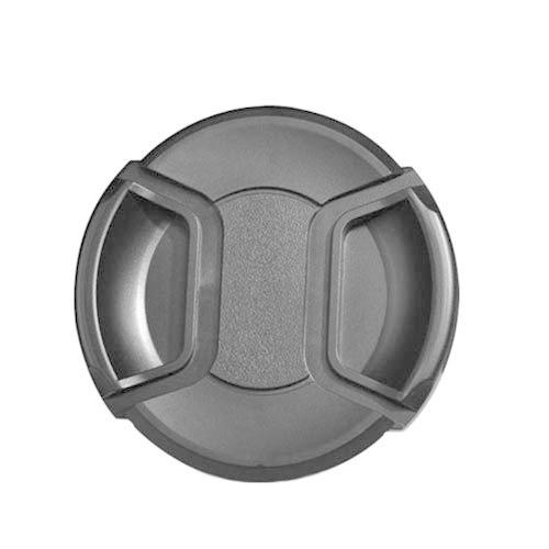 紛失防止ストラップホール付き】インナー式 レンズキャップ 52mm 用