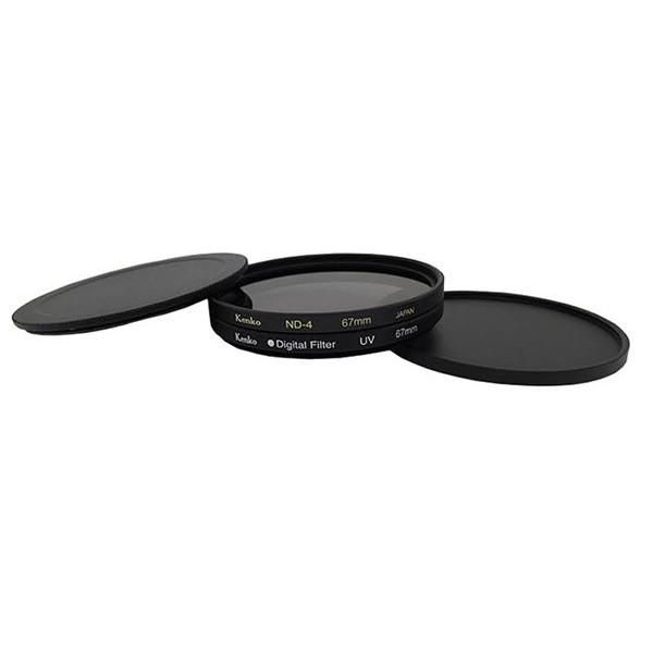 レンズフィルターケース 口径77mm アルミニウム カメラ交換レンズ用
