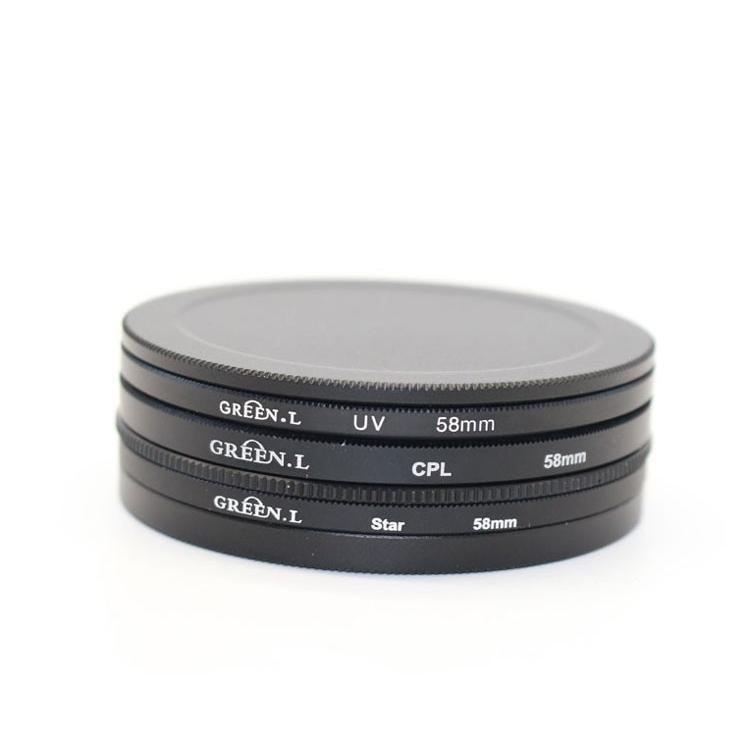 レンズフィルターケース 口径82mm アルミニウム カメラ交換レンズ用