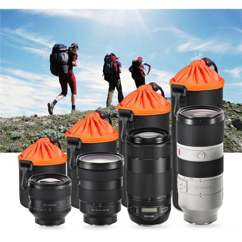 ソフトケース カメラレンズ用 一眼レフ ミラーレス一眼レフ 交換レンズ