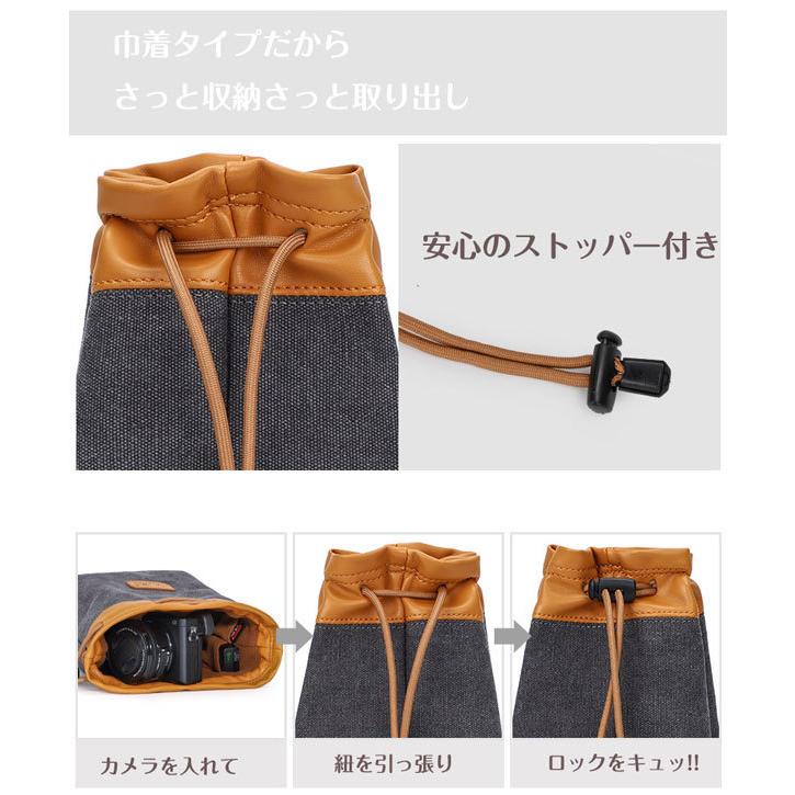 Sサイズ】ミラーレス デジタルカメラ 一眼レフ交換レンズ 用 ソフト