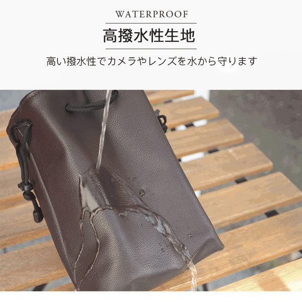 Lサイズ】一眼レフ用 ソフトケース インナーケース & ショルダー