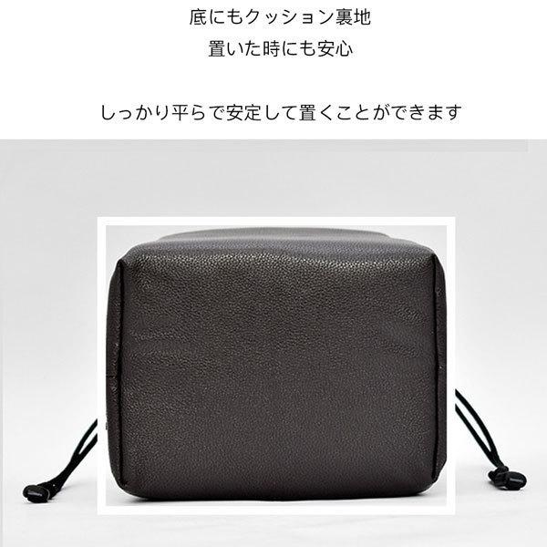 Lサイズ】一眼レフ用 ソフトケース インナーケース & ショルダー